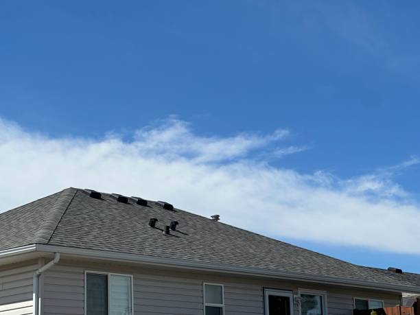 Roof Insulation in Progress, PA